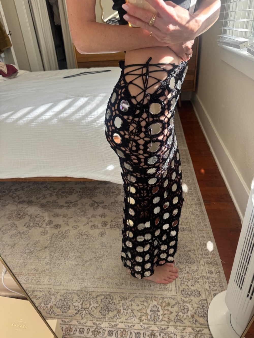 Delfi Collective Crochet Skirt - Picture 5 of 5